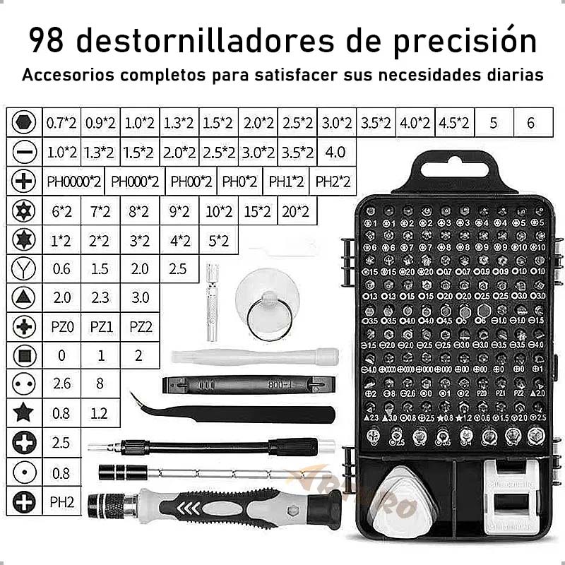 Miniatura 4 de Kit De Destornilladores Herramientas
